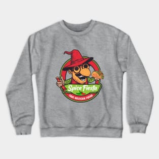 Mexican Food | Tacos | Chilly | Spicey Food | Comida Mexicana | Autentica cocina mexicana Crewneck Sweatshirt